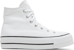 Кроссовки Converse Wmns Chuck Taylor All Star Platform High White, белый 560846f | white