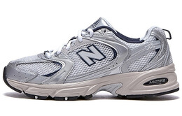 Кроссовки New Balance 530, стальной серый / серебристый mr530ka | grey/silver