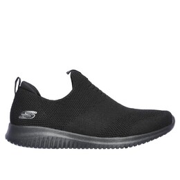 Женские прогулочные кроссовки Skechers 12837_BBK Черный без шнурков e248ad6b-1463-4785-b608-b1405fbd20ed_c1 | negro