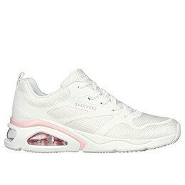 Женские прогулочные кроссовки Skechers 177420_WHT Белый со шнурками cb2927ed-4932-49b7-b907-71d2f68eb824_c4 | blanco