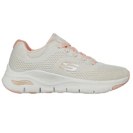 Женские прогулочные кроссовки Skechers 149057_NTCL Белый со шнурками aa69a95f-e50e-4c25-b1d4-ba52bedc460a_c30 | beige