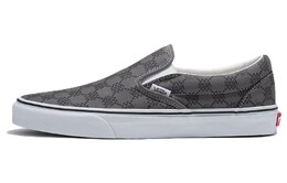 Кроссовки Vans Classic Slip-On Monogram Pewter vn0a7q5dpwt