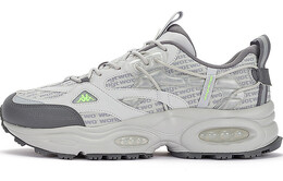 Массивные кроссовки Kappa унисекс, Cool gray / shade gray / silver - 1118 k0dy5mc03d-1118 | cool gray / shade gray / silver - 1118