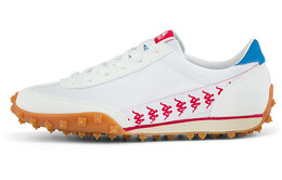 Кроссовки Kappa Casual Shoes Unisex Low-Top Korean White/Joyful Blue k0bx5mm09-012
