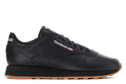 Классические кожаные кроссовки Reebok, черный 41541017-13 | negro