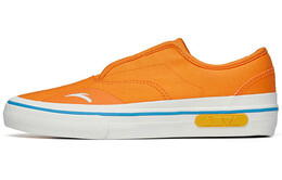 Кроссовки для скейтбординга женские низкие Sunset Orange/Ivory White Anta 122228017-11