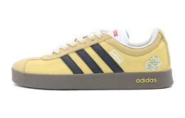 Кроссовки Adidas neo VL Court 2.0 Skateboarding Shoes Unisex, желтый hq1802(team292-男女同款自由玫瑰) | ginger yellow