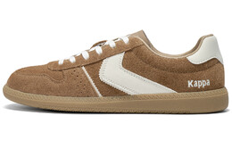 Кроссовки Kappa Skateboarding Shoes Unisex Low-top White, коричневый k0ex5cc66cj-6421 | chestnut brown