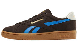 Кроссовки Reebok Club C Grounds UK 'Dark Matter Kinetic Blue', коричневый 100208288 | dark brown