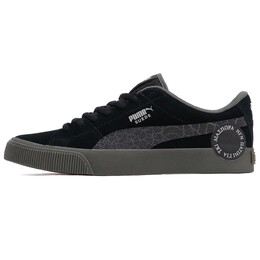 Кроссовки Puma DASPORA Skateboarding Shoes Unisex Low-top Black, черный 393396-01 | black