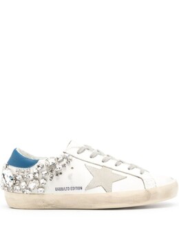 Кеды Super-Star Golden Goose, белый gwf00174f003764 | белый