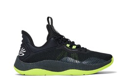 Кроссовки Curry HOVR Splash 2 Under Armour, черный 3025636 001 | black/green