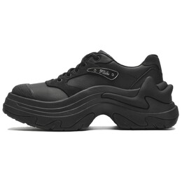 Женские массивные кроссовки Fila DIVA, Black f12w411111fbk | black