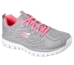 Кроссовки Skechers Low GRACEFUL GET CONNECTED, серый 3021795 | grau
