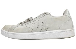 Кроссовки Adidas Cloudfoam Skateboarding Shoes Women's Low-top Gray/White, серый/белый cg5827 | gray/white
