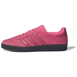 Кроссовки Adidas GAZELLE INDOOR Skateboarding Shoes Women's Low-top Pink, розовый ji2585 | pink