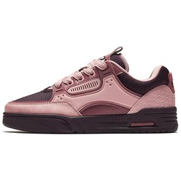 Кроссовки Anta AOJIE Skateboarding Shoes Women's Low-top Lilac Powder/Midnight Plum Color/Dried Rose Color, сиреневый 122448040r-3 | lilac powder/midnight plum color/dried rose color