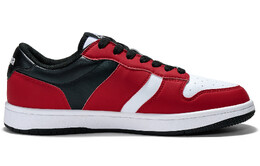 Кроссовки Kappa Skateboarding Shoes Unisex Low-top White/black, красный k0ey5cc77cj-5814 | new year red