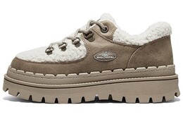 Кроссовки Skechers Chunky Sneakers Women's Low-top Brown, серый 167902-brnt | gray