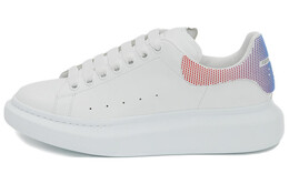 Кроссовки низкие Alexander McQueen на шнурках, белый 711139wicg48983