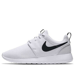 Кроссовки роше один Nike, белый 844994-101 | white/black
