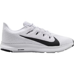 Кроссовки Nike Quest 2 White, белый/черный ci3787-100