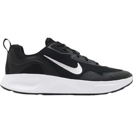 Кроссовки Nike Wearallday Black White, черный/белый cj1682-004