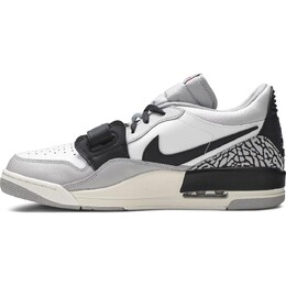Кроссовки Nike Air Jordan Legacy 312 Low, черный/серый/белый cd7069 101 | grey
