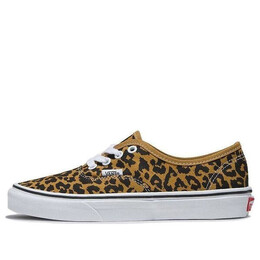 Кроссовки authentic 'leopard black' Vans, черный vn0009pvbp6 | leopard black/true white
