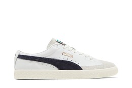 Кроссовки Basket Vintage Puma, белый 374922 13 | white/peacoat