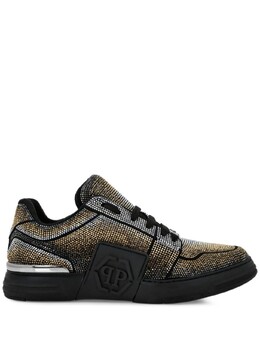 Philipp Plein кеды Hexagon, черный aadsusc0697ple009n | черный