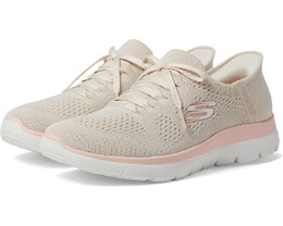 Кроссовки Skechers Summit New Daily Hands Free Slip-Ins, цвет Natural Pink 9967945 | natural pink