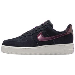 Кроссовки Nike Air Force 1 Skateboarding Shoes Unisex Low-top Black/purple, фиолетовый hj4401-002 | black/purple