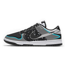 Кроссовки Nike Dunk Skateboarding Shoes Unisex Low-top Black/grey/white, черный dd1391-100(team366-冰雪奇缘) | black