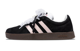 Кроссовки Adidas neo Skateboarding Shoes Unisex Low-top Black/pink, черный/розовый hq1802（team250-双子座） | black/pink