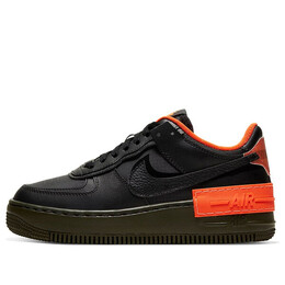 Кроссовки air force 1 shadow Nike, черный cq3317-001 | black
