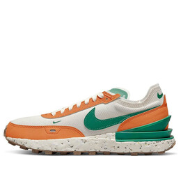 Кроссовки вафли один кратер Nike, белый dq4491-100 | white/green