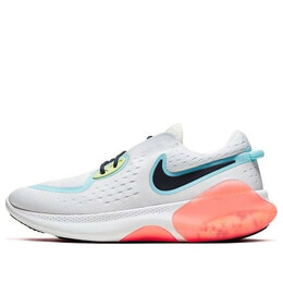Кроссовки joyride run 2 pod Nike, белый cd4363-102 | summit white/black-glacier ice-sapphire