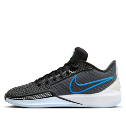Кроссовки сабрина 1 Nike, черный fq3381-001 | black/photo blue/emerald rise