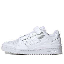 Кроссовки форум низкий Adidas, белый fz6463 | cloud white/cloud white/cloud white