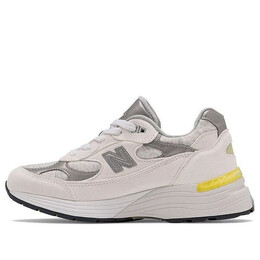 Кроссовки 992 сделано в сша New Balance, серый w992fc | gray/white/yellow