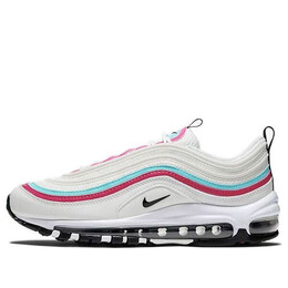 Кроссовки air max 97 Nike, белый ct6806-116 | summit white/black-white-pink blast