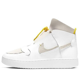 Кроссовки испорчены lx Nike, белый bq3610-100 | white/chrome yellow-black