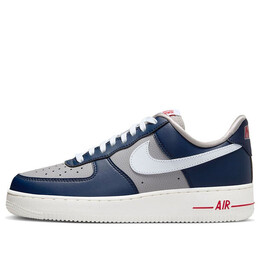 Кроссовки air force 1 низкие Nike, синий fj1408-400 | college navy/white/pewter grey/university red/sail
