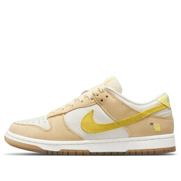 Кроссовки данк лоу Nike, желтый dj6902-700 | yellow
