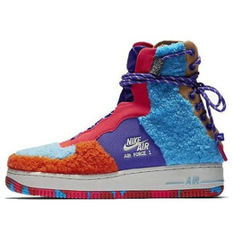Кроссовки air force 1 rebel xx Nike, мульитколор cq7518-571 | multi-color
