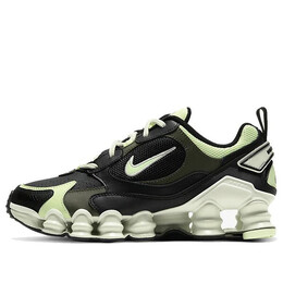 Кроссовки Shox Nova Nike, белый at8046-001 | black and white