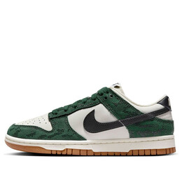 Кроссовки данк лоу Nike, зеленый fq8893-397 | pro green/black/sail/gum medium brown/fir