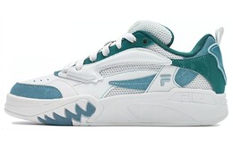Винтажные баскетбольные кроссовки Fila для женщин, White/Green t12w413211fia | white/green