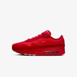 Кроссовки женские Nike Air Max 1 x Jacquemus, красный hm6690-600 | red